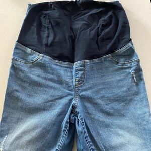 Blue Maternity Jeans